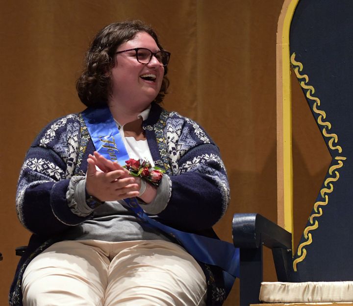 Royalty member makes homecoming history