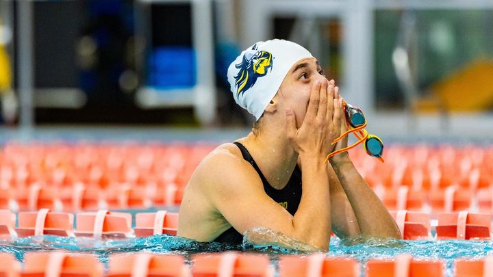 Sophomore to compete in 2024 U.S. Olympic Swim Trials