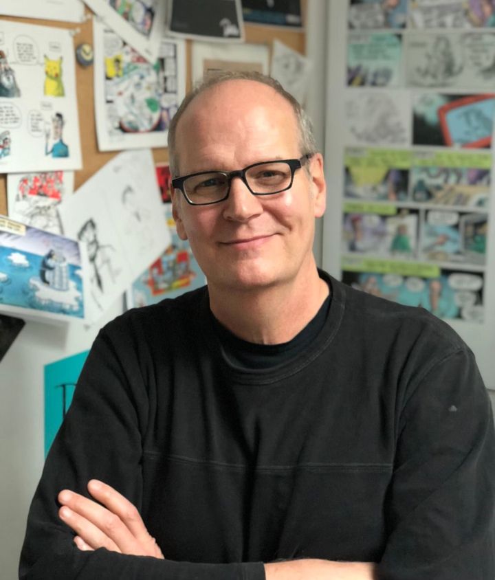 Eide/Dalrymple Gallery features editorial cartoonist's artwork