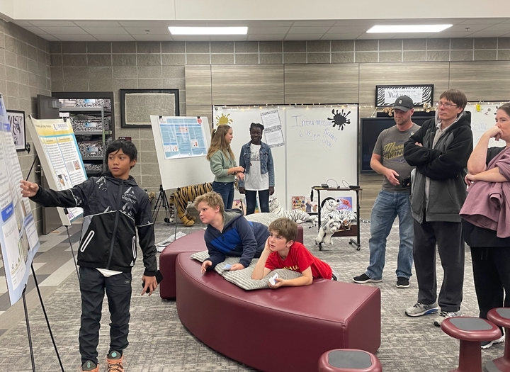 Scientists all the way down: ExploSTEM fosters education, diversity