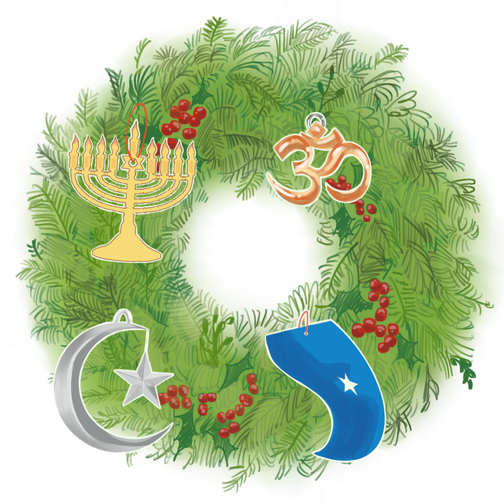 Vikings celebrate holiday traditions