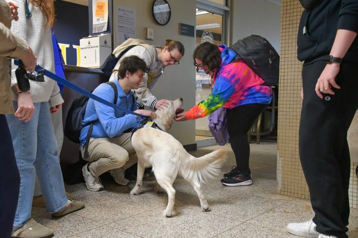 Pup’s birthday bash promotes fundraiser