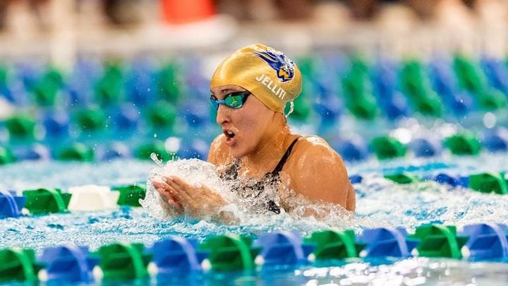Women's swimming and diving wins NSIC championship title for second consecutive year