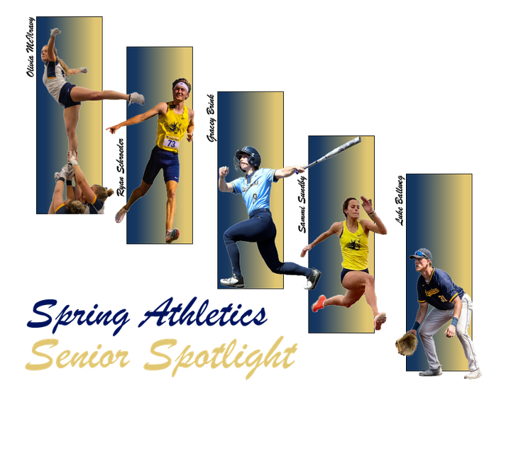 Seniors reminisce on time as spring athletes