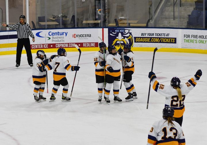 Women’s club hockey team skates into inaugural season