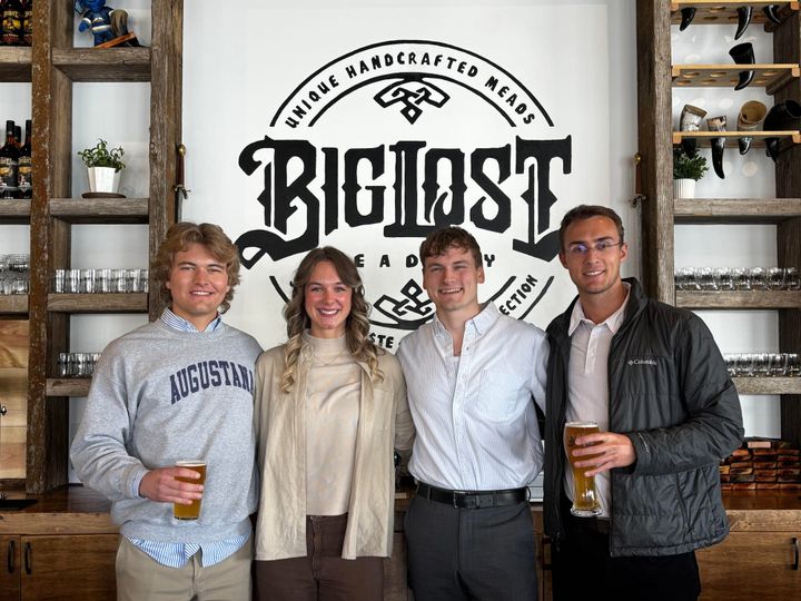 Brewing, fermentation cohort brews 'Orange Honey Saison'