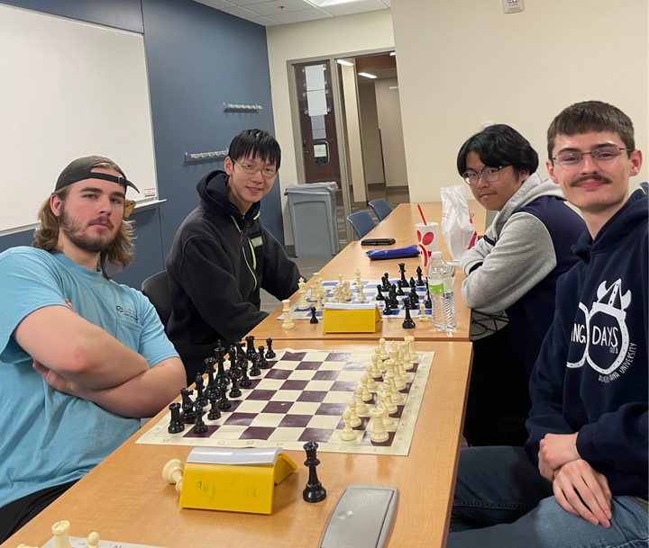 Chess club inspires focus, resilience