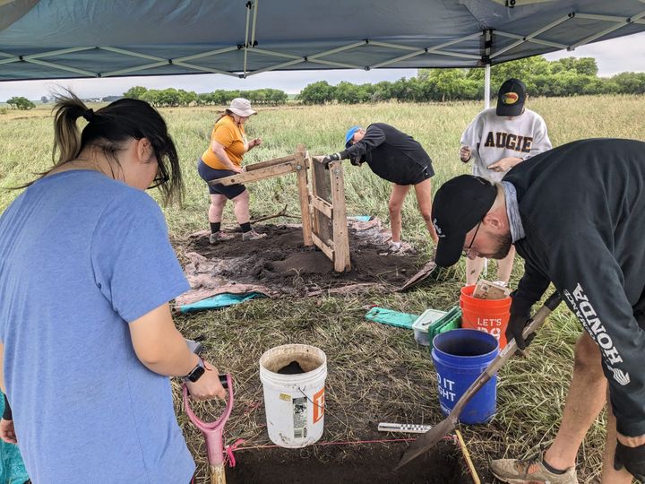 Behind the scenes of the Archaeology Lab