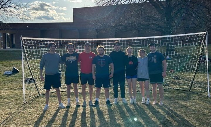 Intramural soccer tournament brings global spirit to Augustana