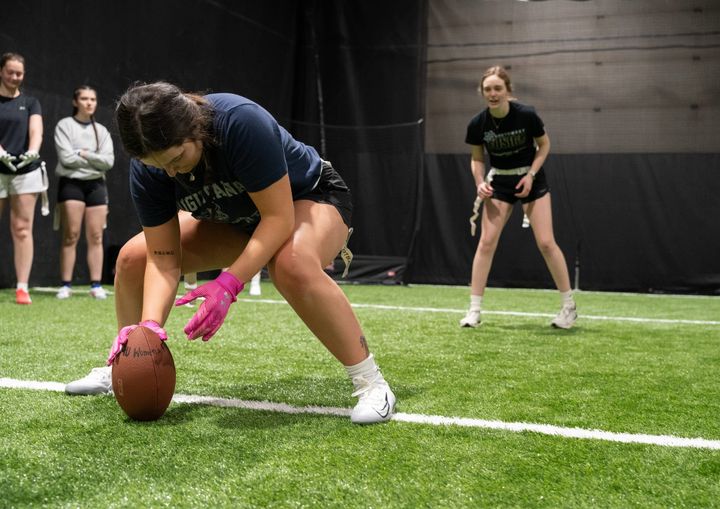 AU pioneers collegiate women's flag football in SD