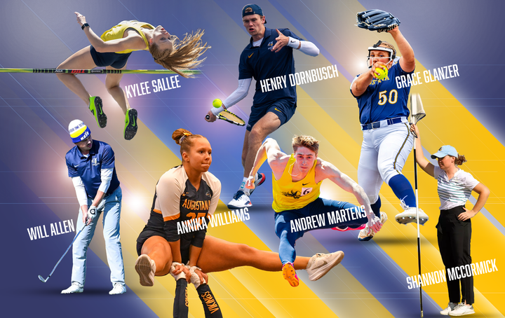 Augustana seniors reflect on their athletic journeys