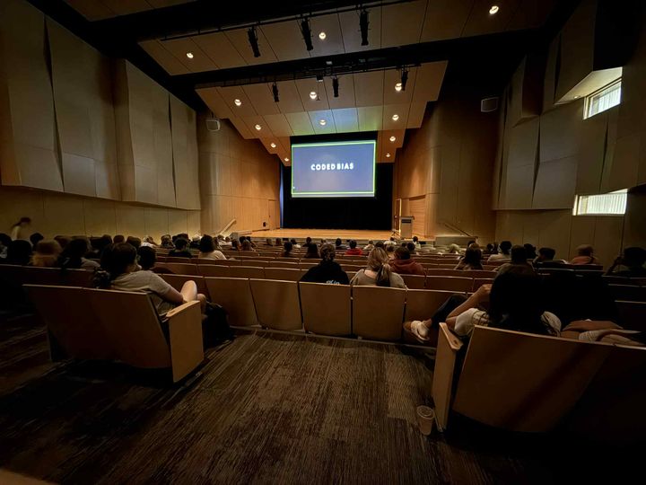 Hamre hosts AI documentary, director Q&A