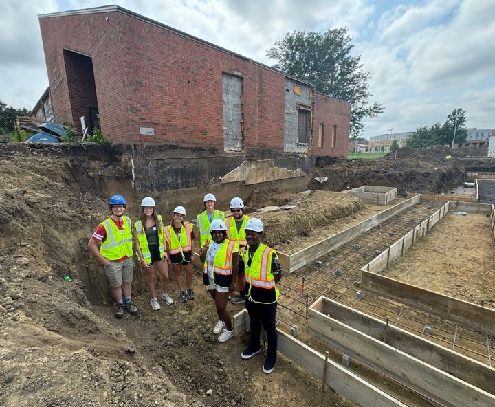 Rebuilding the heart of campus