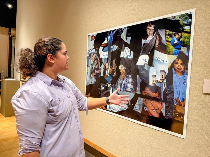“Hola Daniela”: Alumna returns to share her story through art