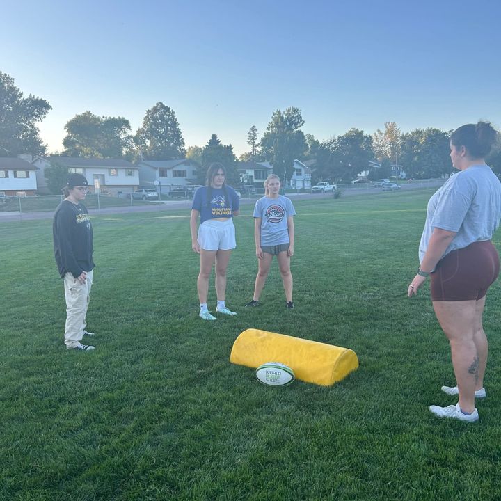 From hits to friendships, rugby brings Augustana women together