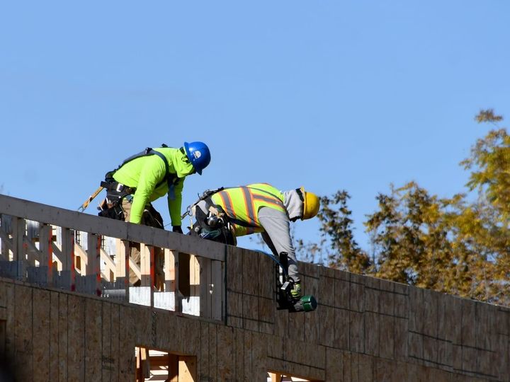 Foundation Heights takes shape