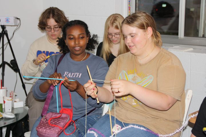 Stitching community together: Purl Jam kicks off new year