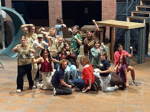 Dystopian musical critiques capitalism