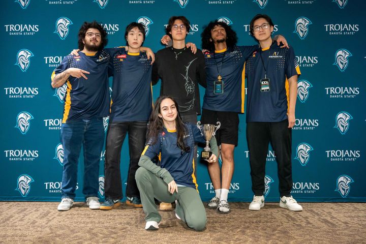 Valorant team finishes third in strong fall run