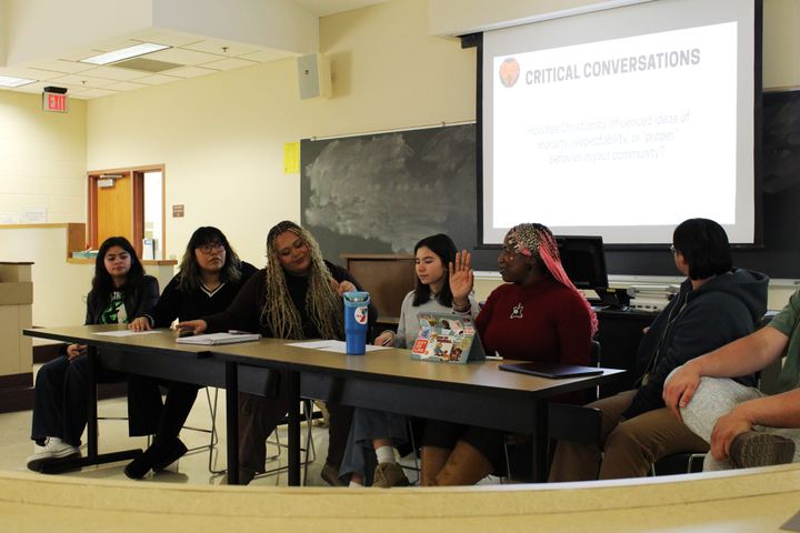 Fellowship features faith during Black History Month