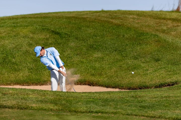 Men’s golf poised for NSIC championship run