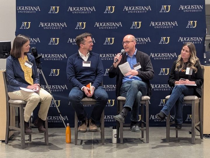 Augustana hosts hands-on AI summit with Google