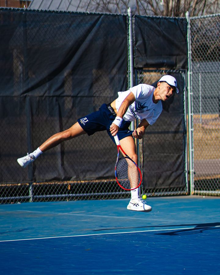 Men’s tennis turns focus to crucial conference matches