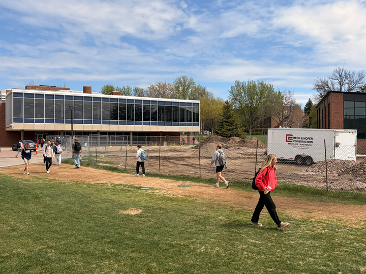 No pavement, no problem: Students create their own paths to cut time