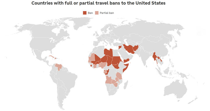 International students face difficult choices under new visa restrictions