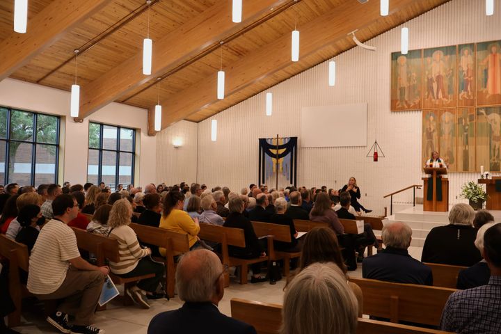 Chapel of Reconciliation unveils new look after $4.4 million renovation