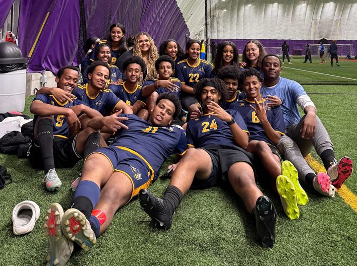 A community on the pitch: soccer brings East African students together