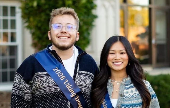 Fisher, Nguyen crowned 2026 Viking Days royalty