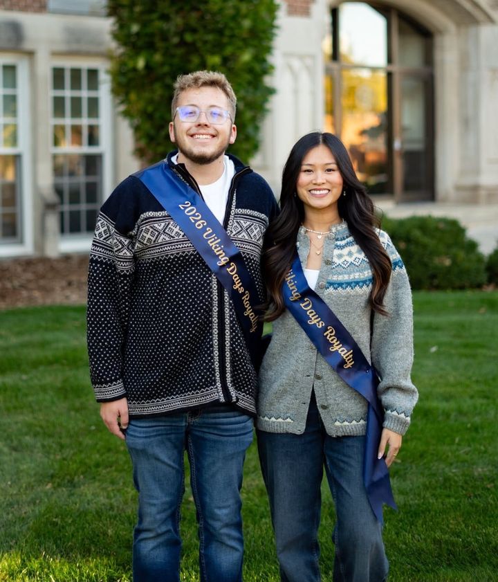 Fisher, Nguyen crowned 2026 Viking Days royalty