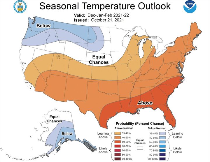 La Niña to impact winter weather conditions