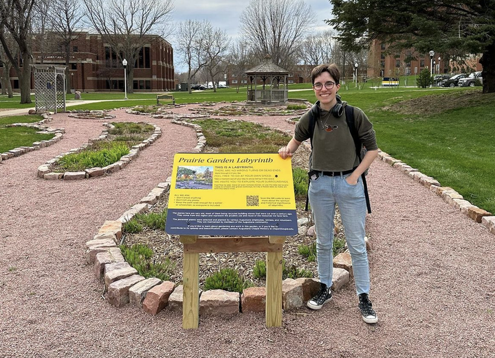 ​​Grants help campus go green