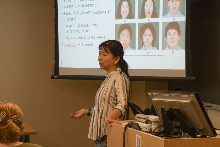 New professor brings expertise to psychology department