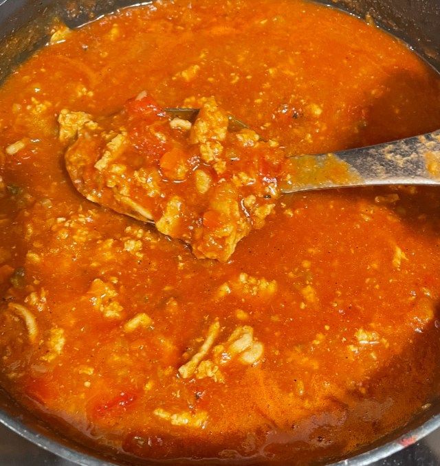 Healthy Kitchen Sink Chili