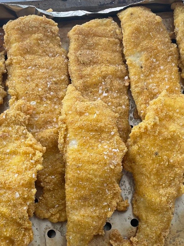 Fried Flounder
