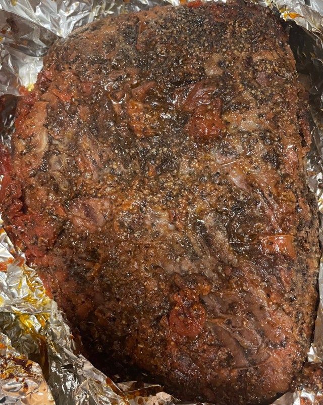 Smoked Brisket Experiment