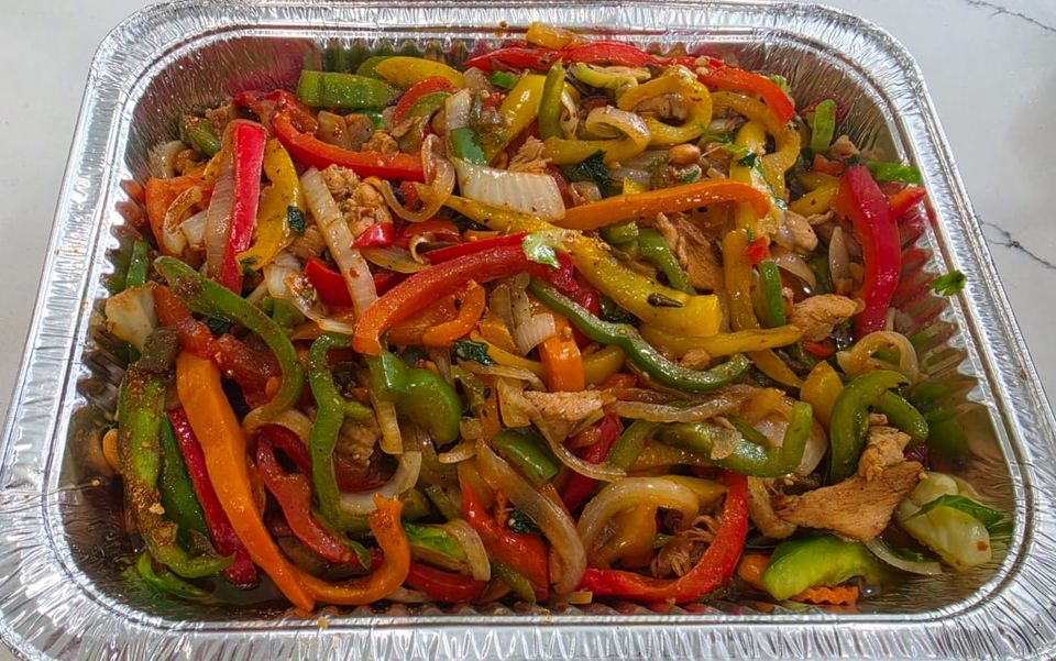Keith's Messed Up Kung Pao Chicken