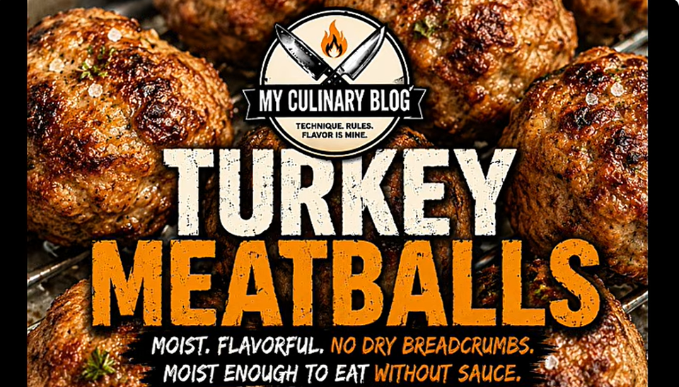 Turkey Meatballs