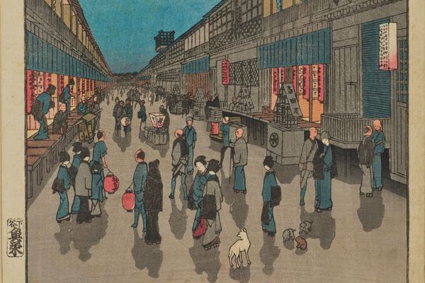 【明日から】「歌川広重 江戸のベストアングル 内山晋コレクション」展がスタート