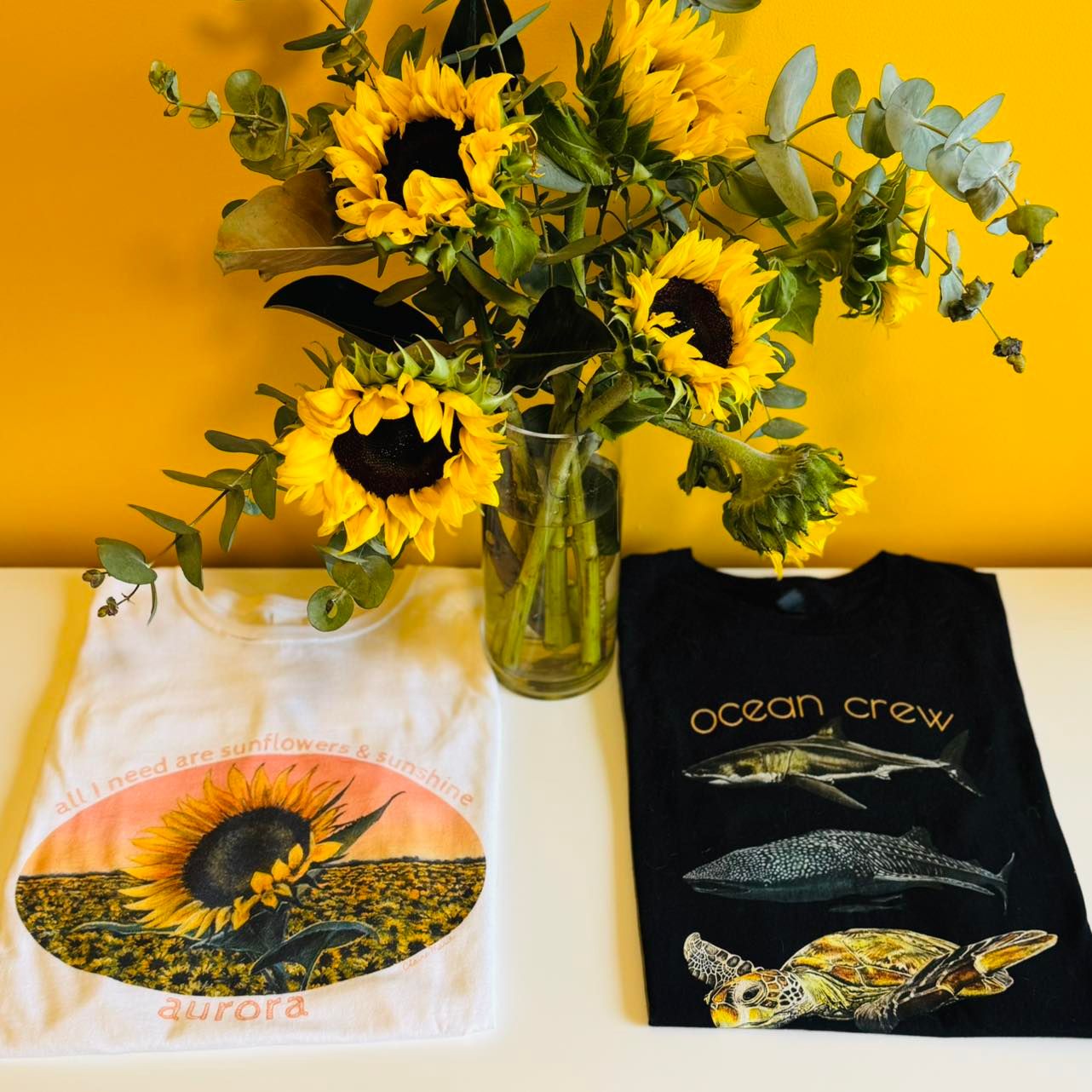 Refresh Your Wardrobe with Art You Can Wear