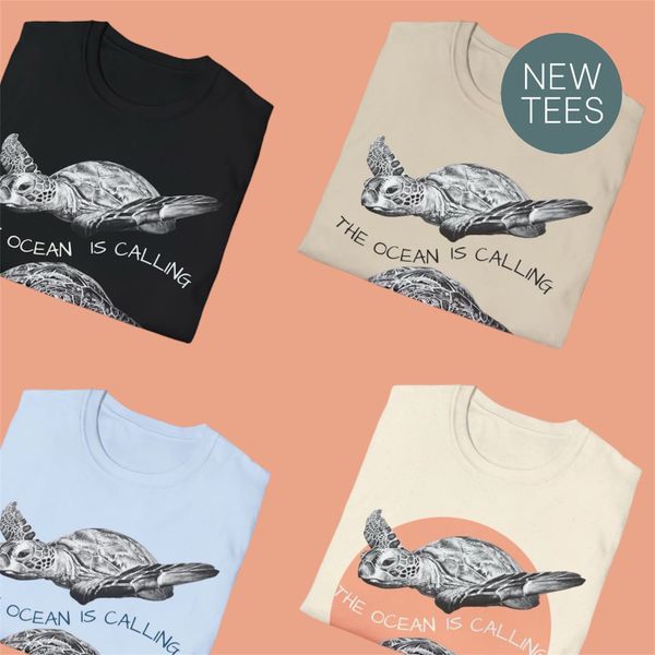 Just dropped - two New t-shirt designs!