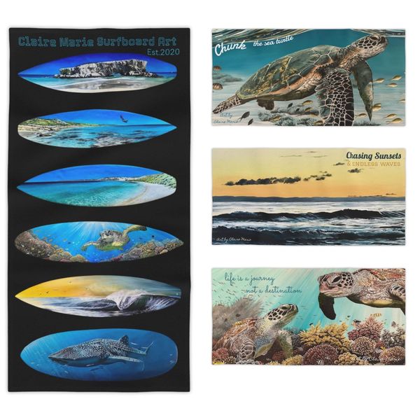 New Beach Towels Just Launched!