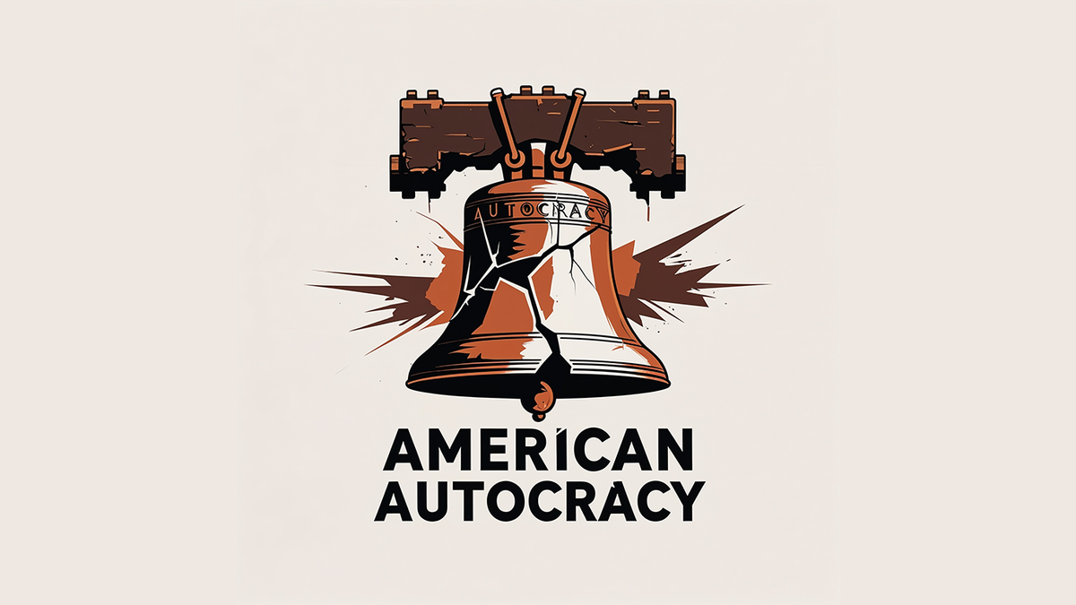 American Autocracy Book Universe Logo