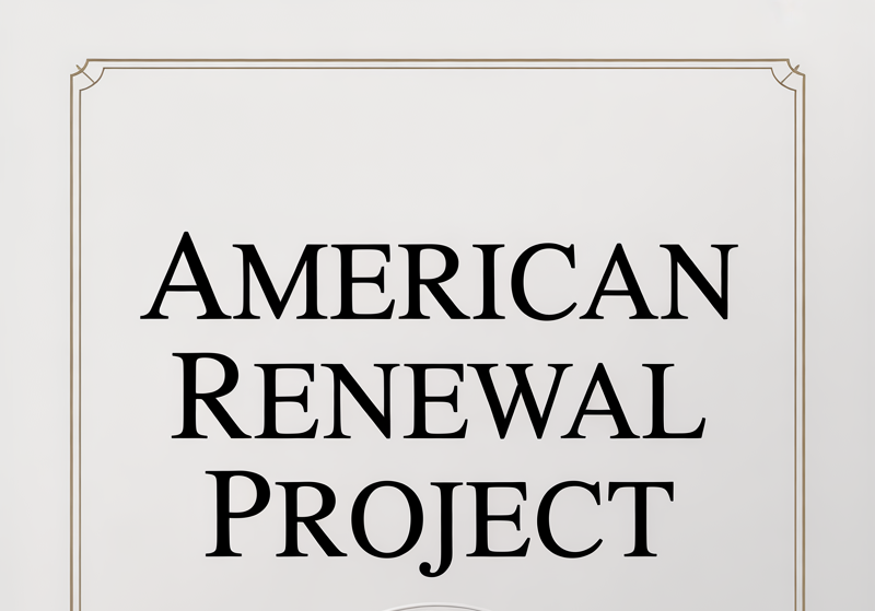 Image of American Renewal Cover