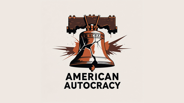 American Autocracy Book Universe Logo