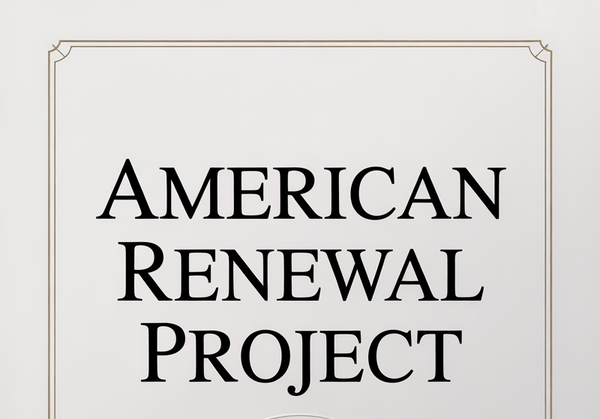 Image of American Renewal Cover