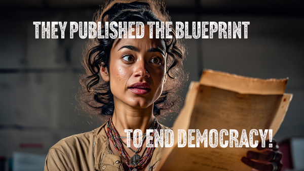The American Renewal Project: The Blueprint to End Democracy (FULL ANALYSIS)
